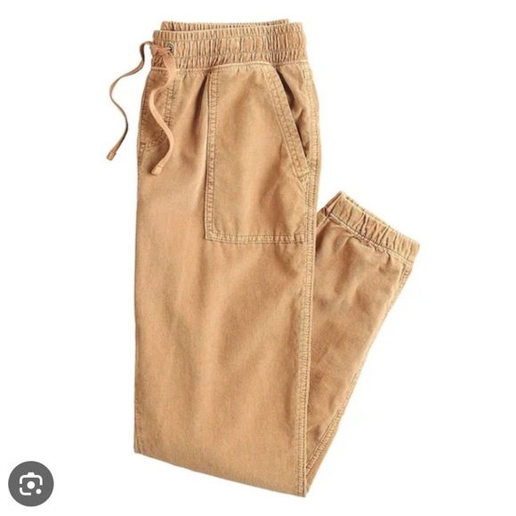 Sonoma Pants - Women Khaki Jogger